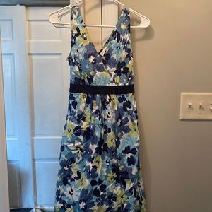 Motherhood Maternity Dress. Knee Length.